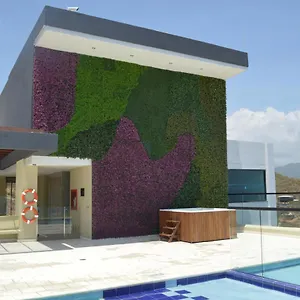 Apartamento Apartasuite Exclusivo Vip El Rodadero Santa Marta